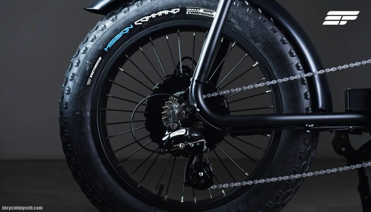 Electric Bicycle Zeus Omega X (Flagship model)