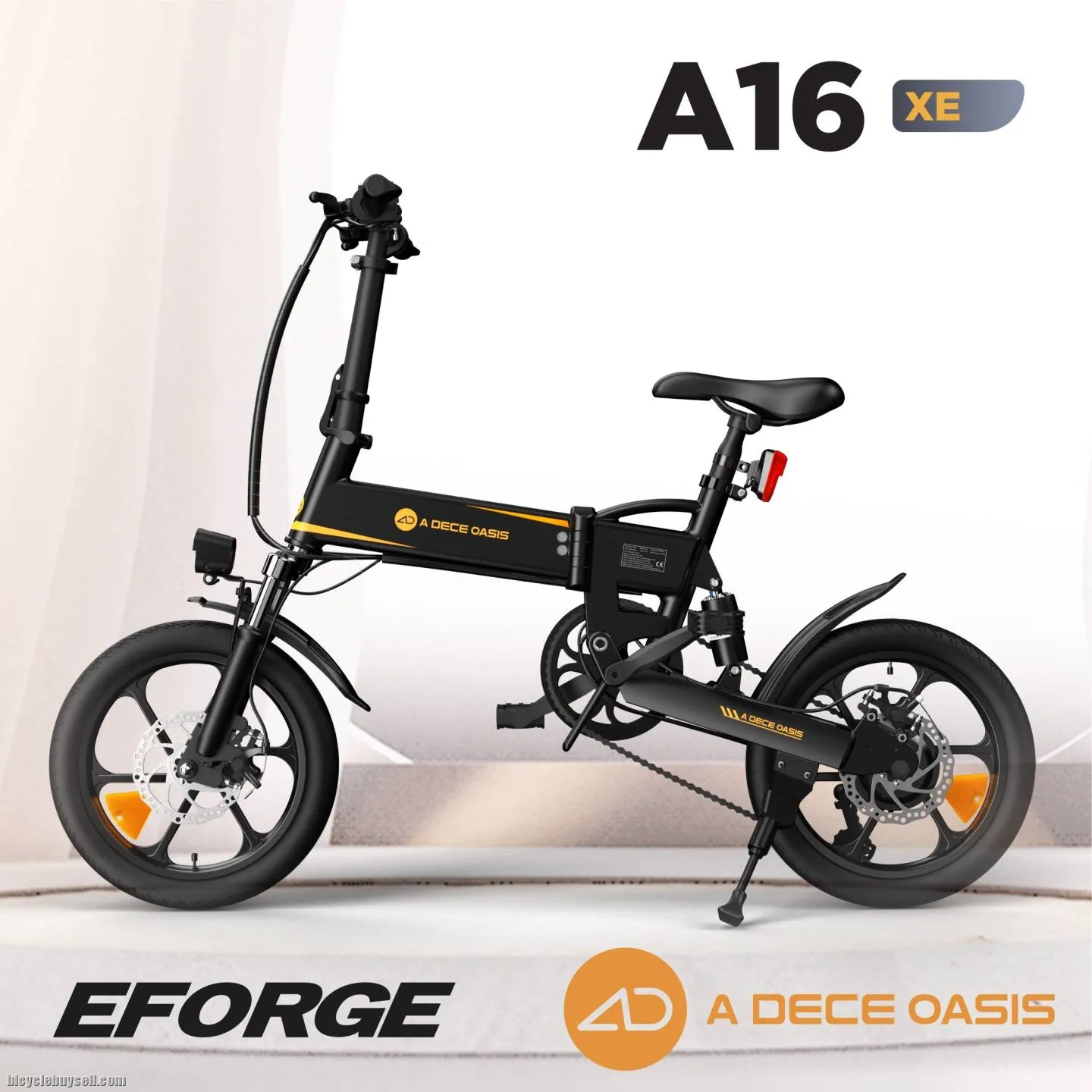 Electric Bicycle ADO A16XE