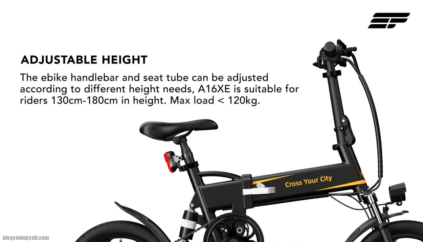 Electric Bicycle ADO A16XE