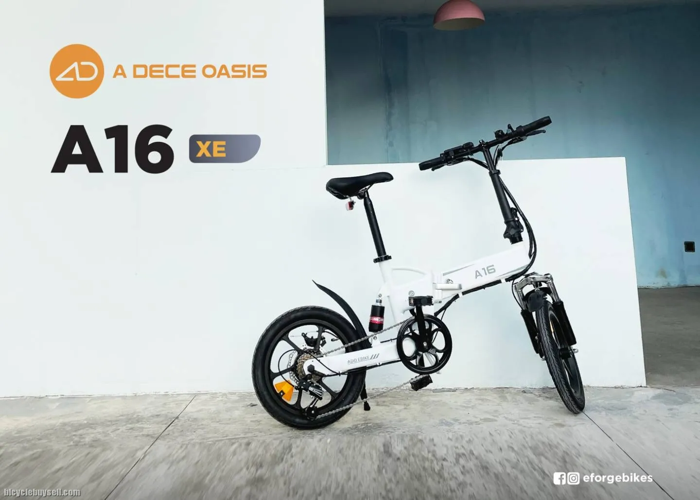 Electric Bicycle ADO A16XE