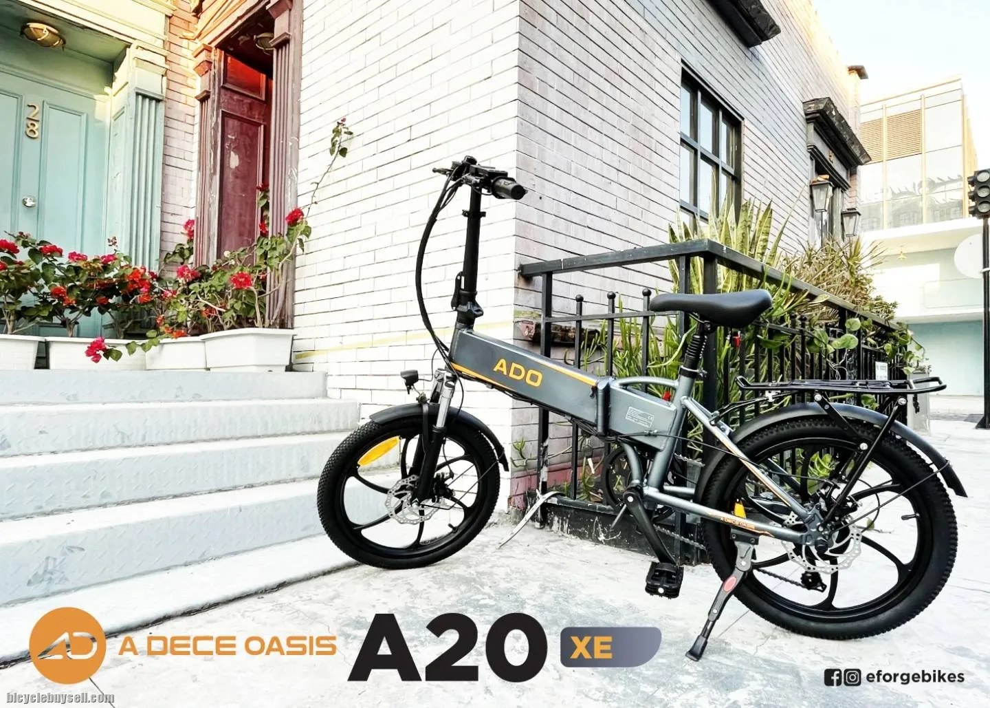 Electric Bicycle ADO A20XE