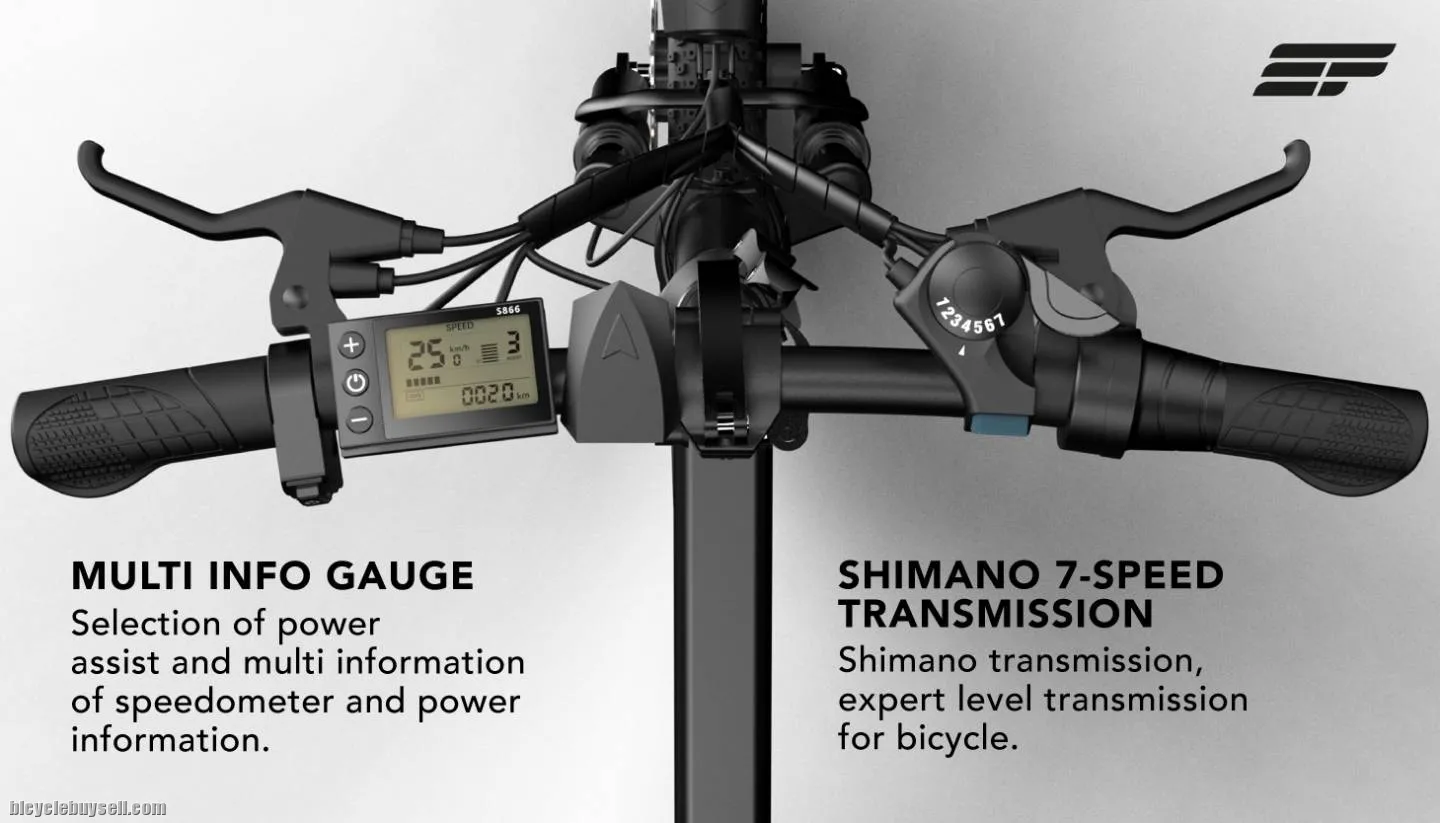 Electric Bicycle ADO A20XE