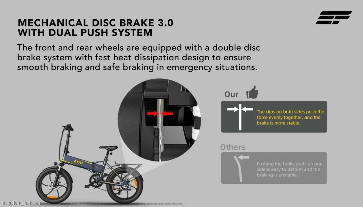 Electric Bicycle ADO A20XE