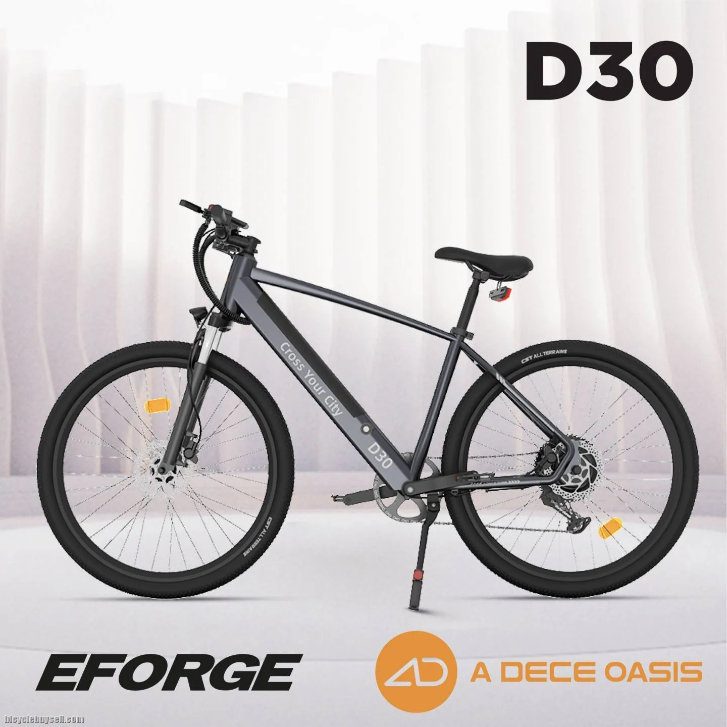 Electric Bicycle ADO D30 (Flagship model)