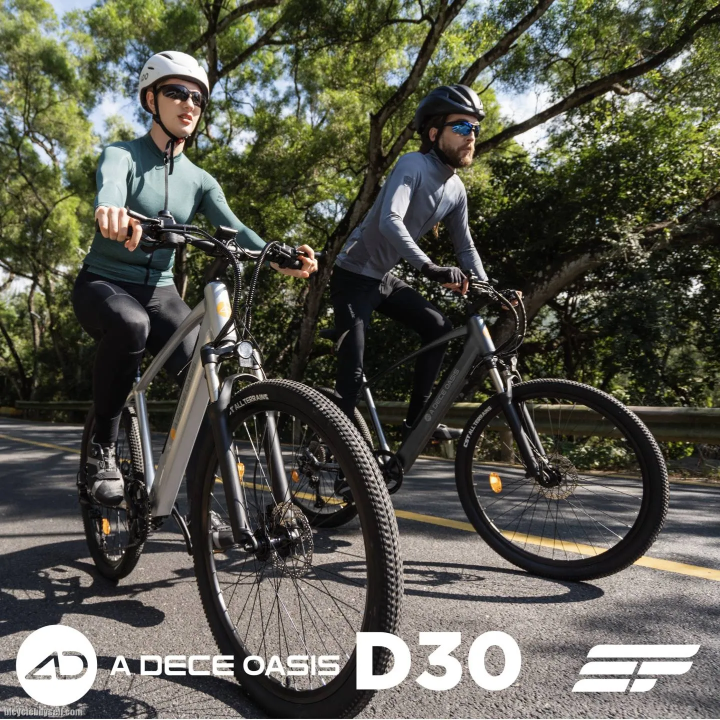 Electric Bicycle ADO D30 (Flagship model)