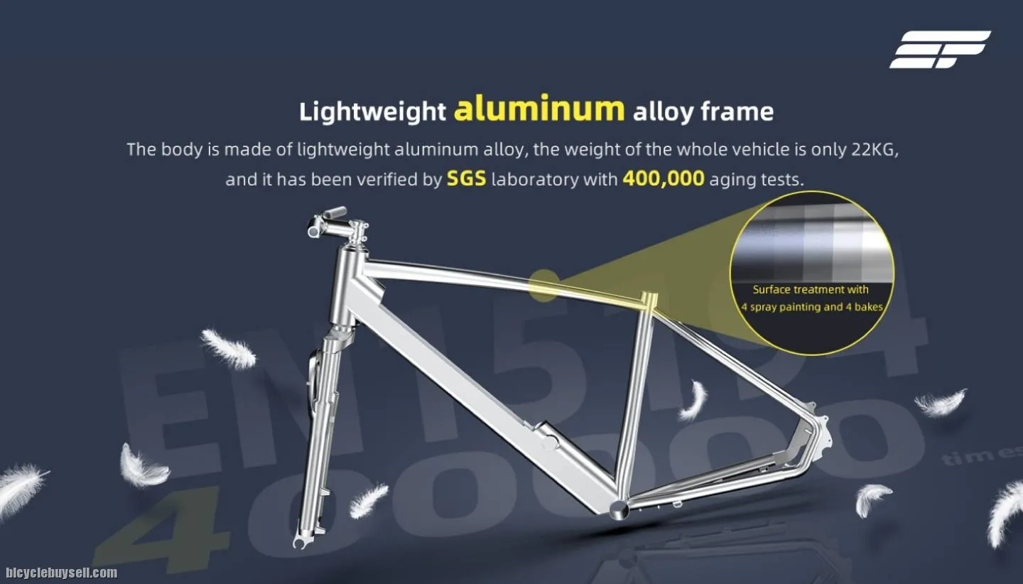 Electric Bicycle ADO D30 (Flagship model)
