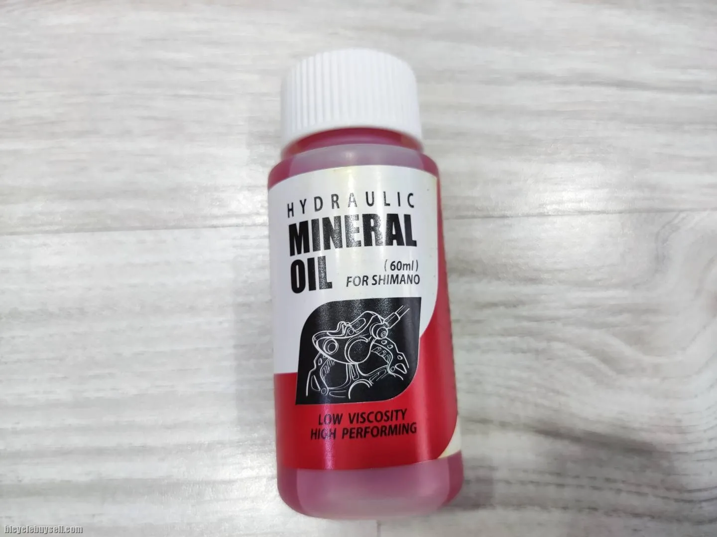EZmtb Hydraulic Disc Brake Oil 60ml ( Shimano Sram Tektro Avid Formula Hayes + )