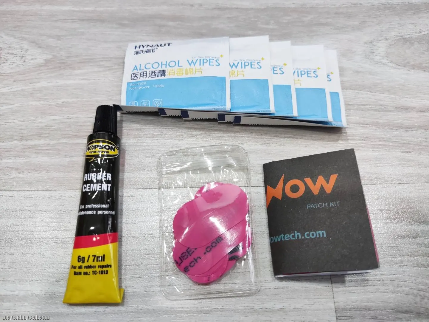 Ride Now Patch Kits