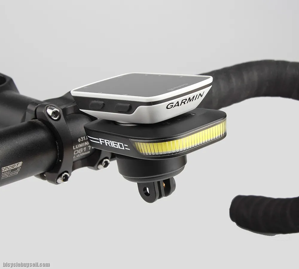 Ravemen FR160 Cycle Computer Mount Front Light