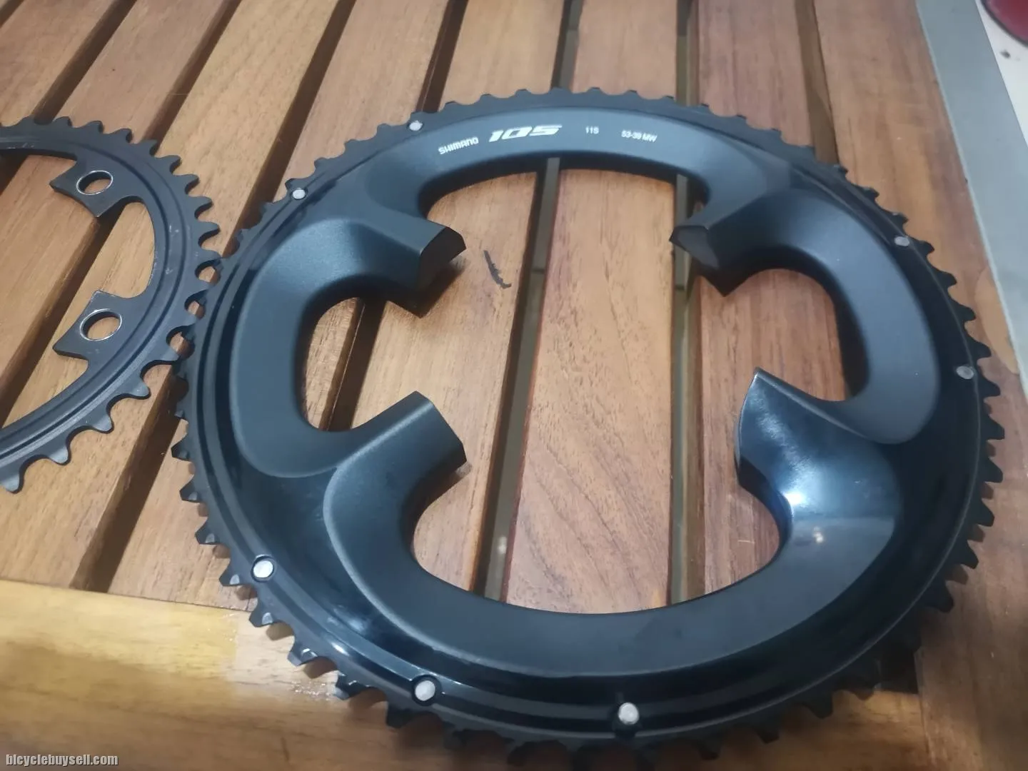 Shimano 105 R7000 Chain Ring 53/39 New