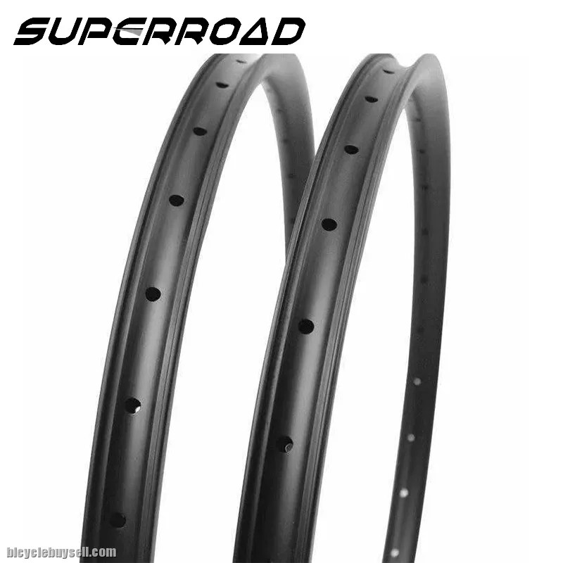 Superroad XC 29er 650B Asymmetric Carbon Rims Asymmetrical Mtb Rim