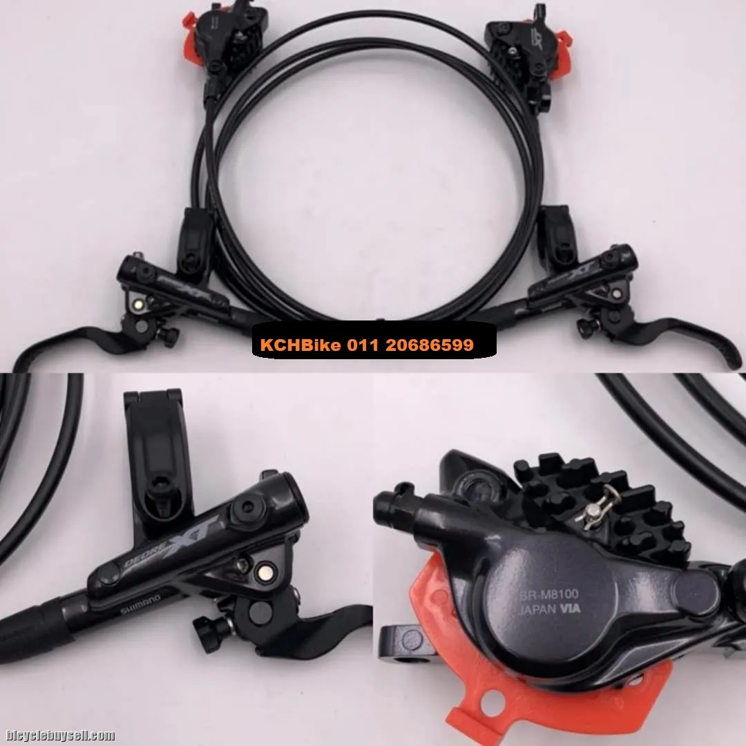 Shimano XT M8100 Brake