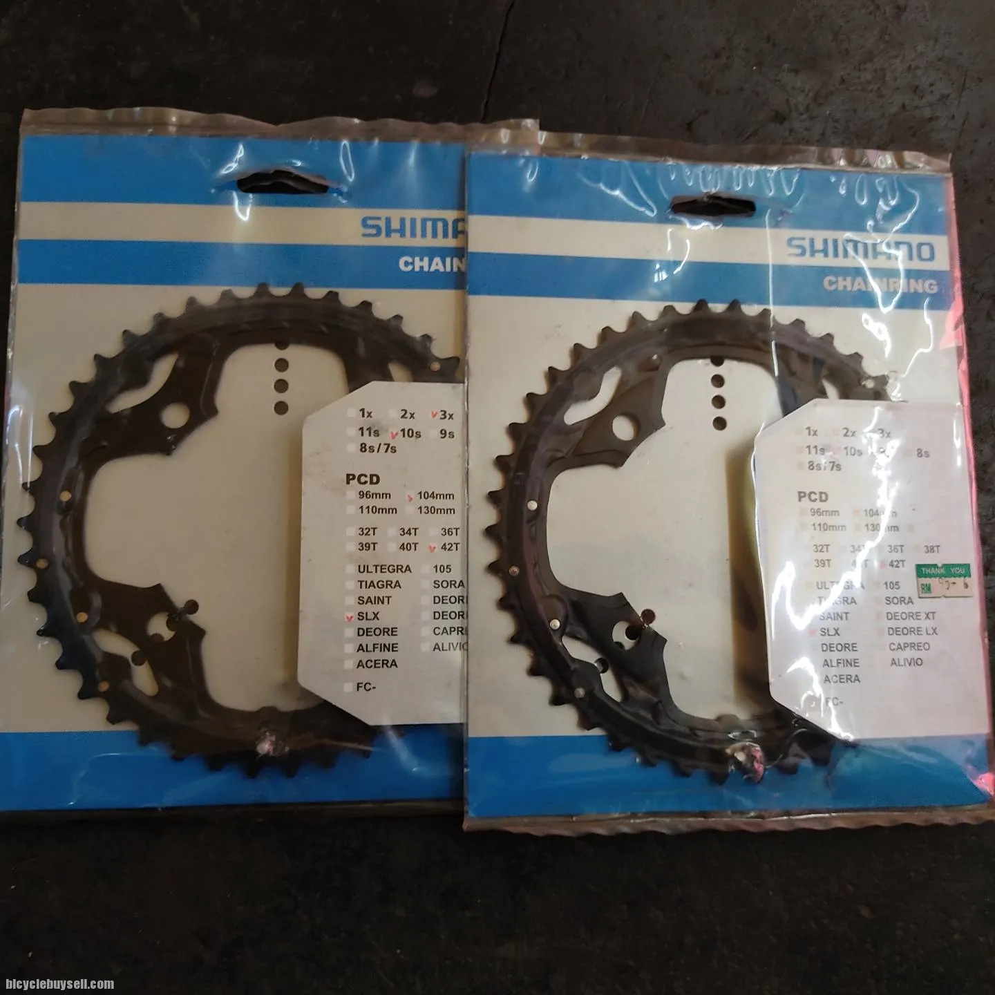SHIMANO SLX 3X10S 42T