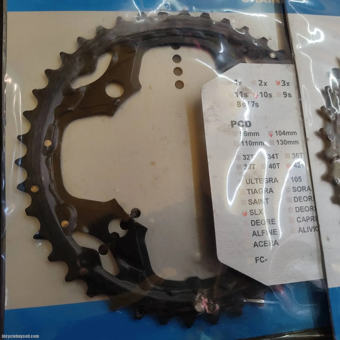 SHIMANO SLX 3X10S 42T