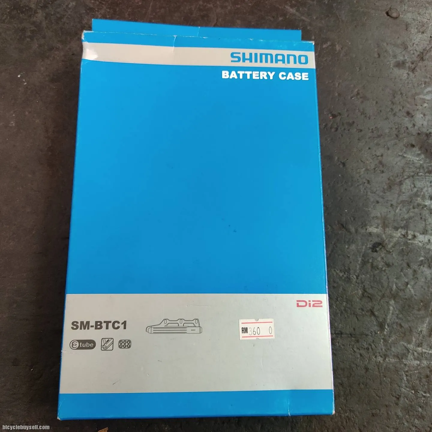 SHIMANO BATTERY CASE SM-BTC1 Di2