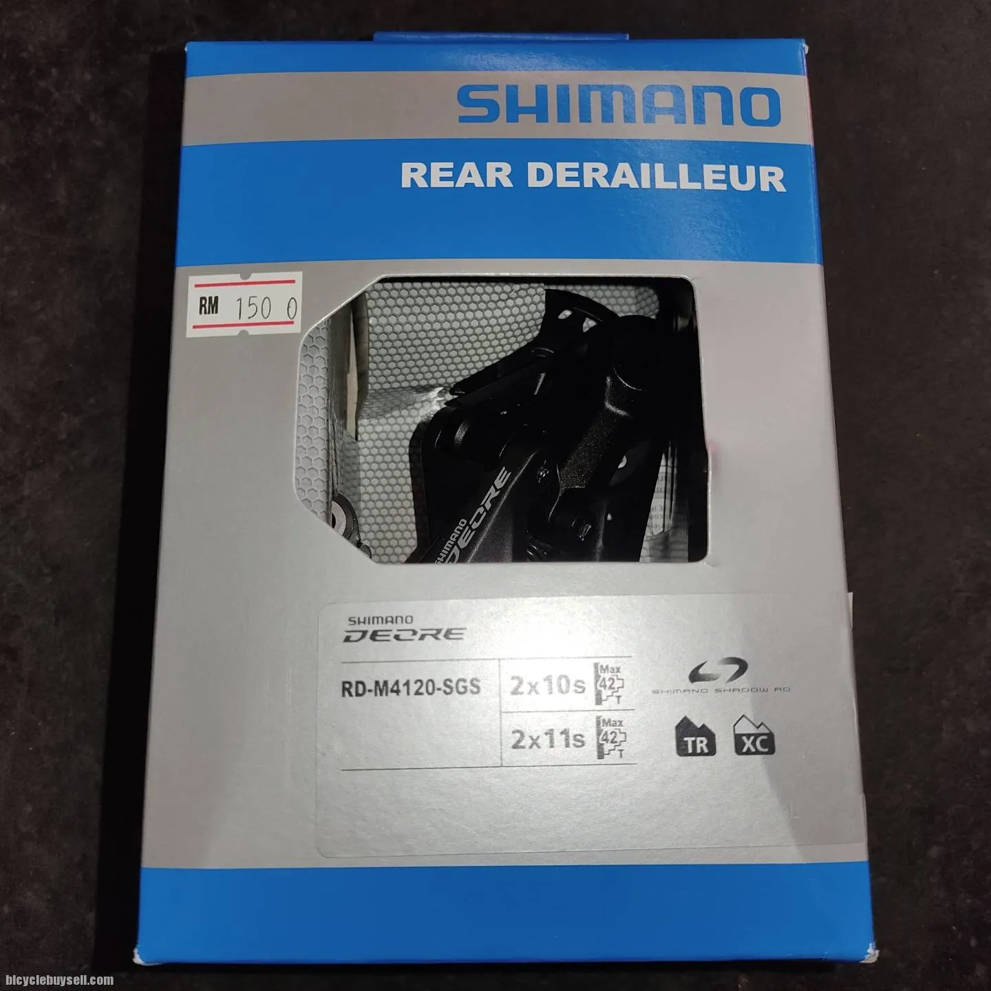 SHIMANO DEORE M4120 SGS 10s &amp; 11s