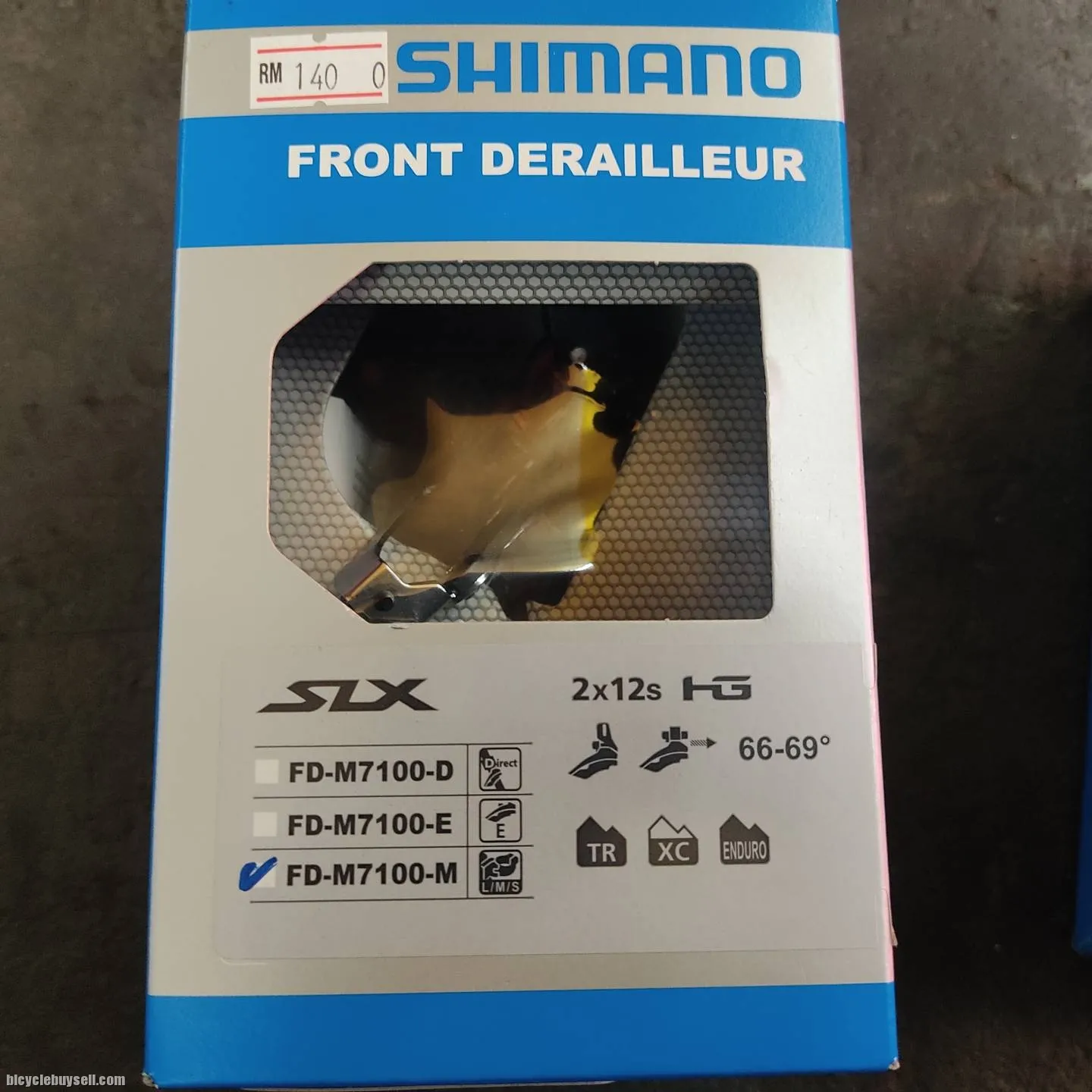 SHIMANO SLX FD M7100-M LMS