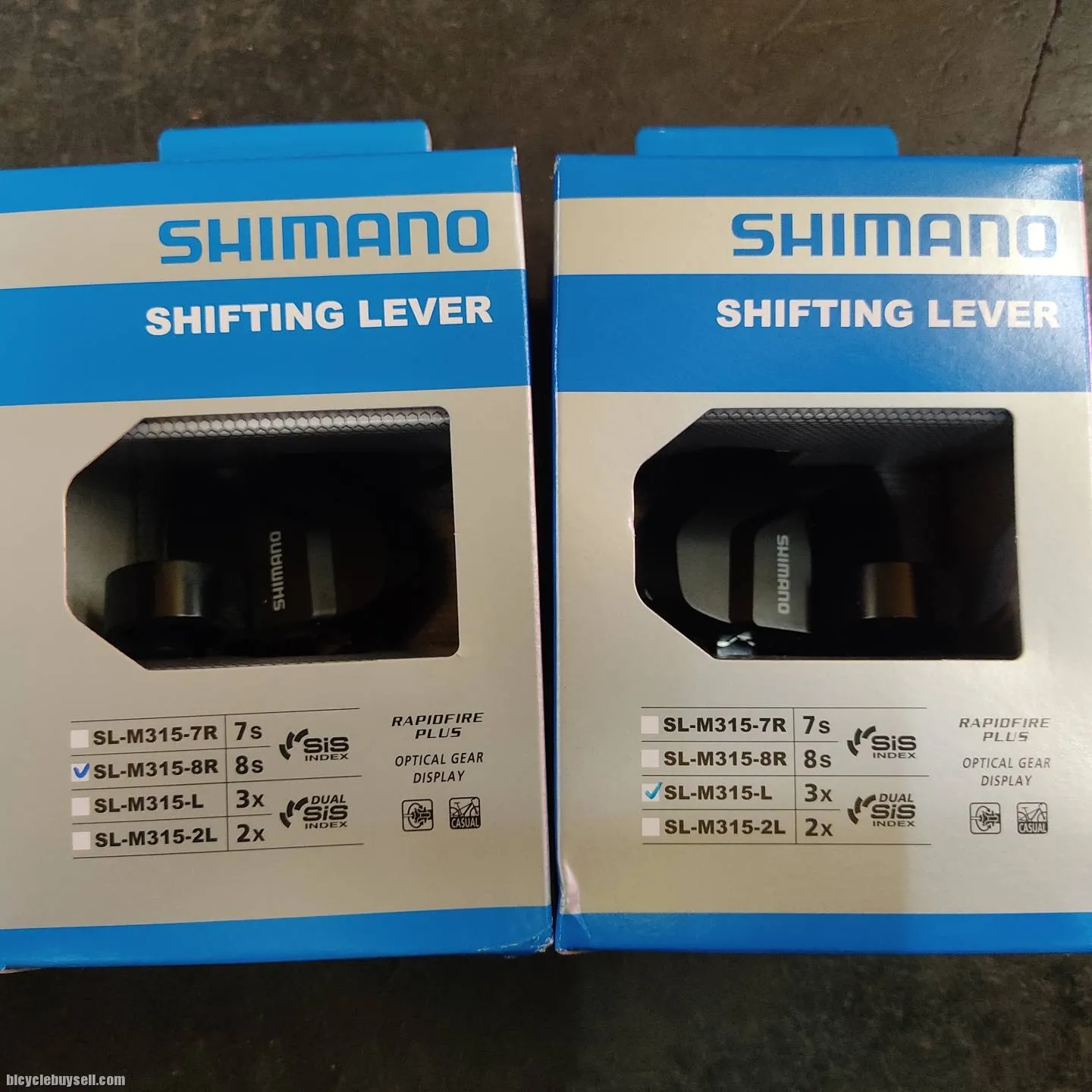 SHIMANO SL M315 8SPEED OPTICAL SHIFTER