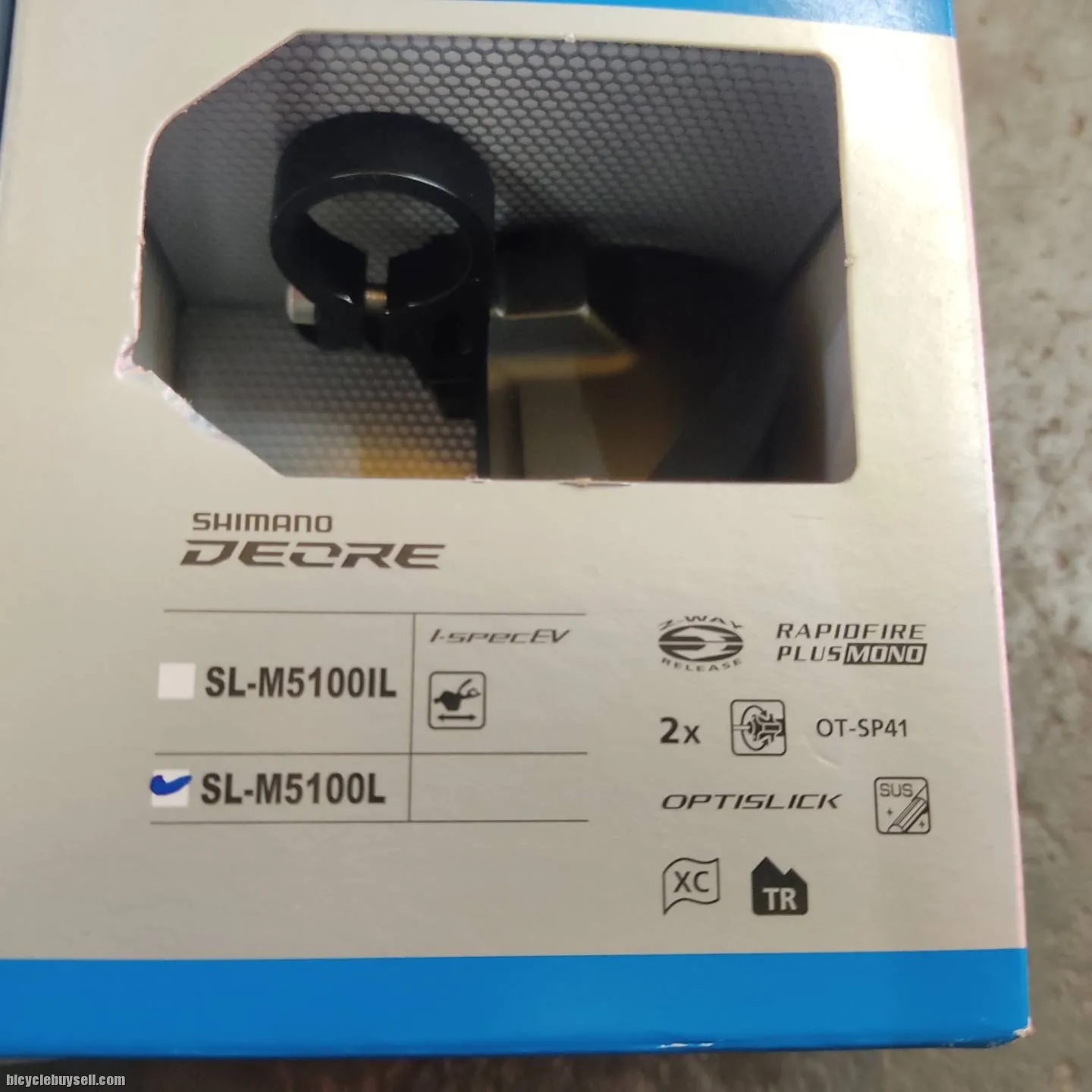 SHIMANO DEORE SHIFTER SL M5100L