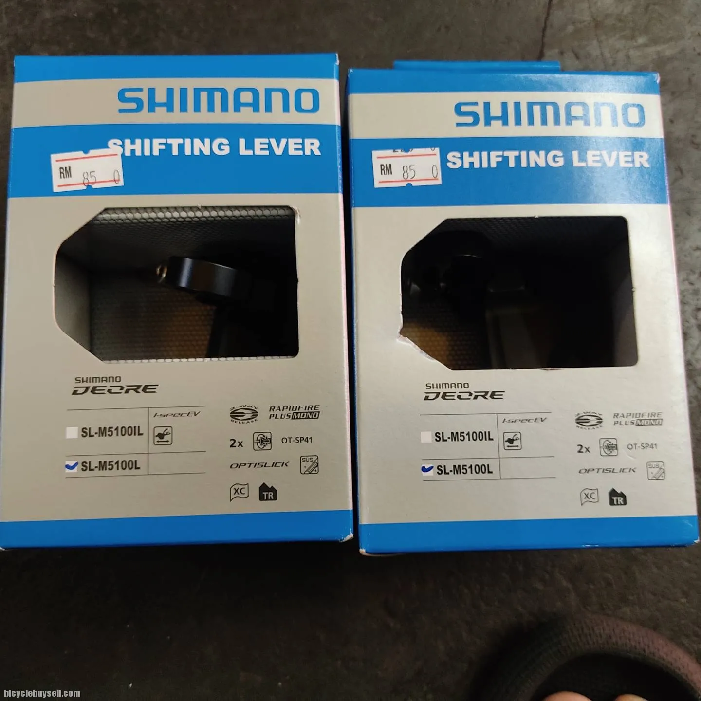 SHIMANO DEORE SHIFTER SL M5100L