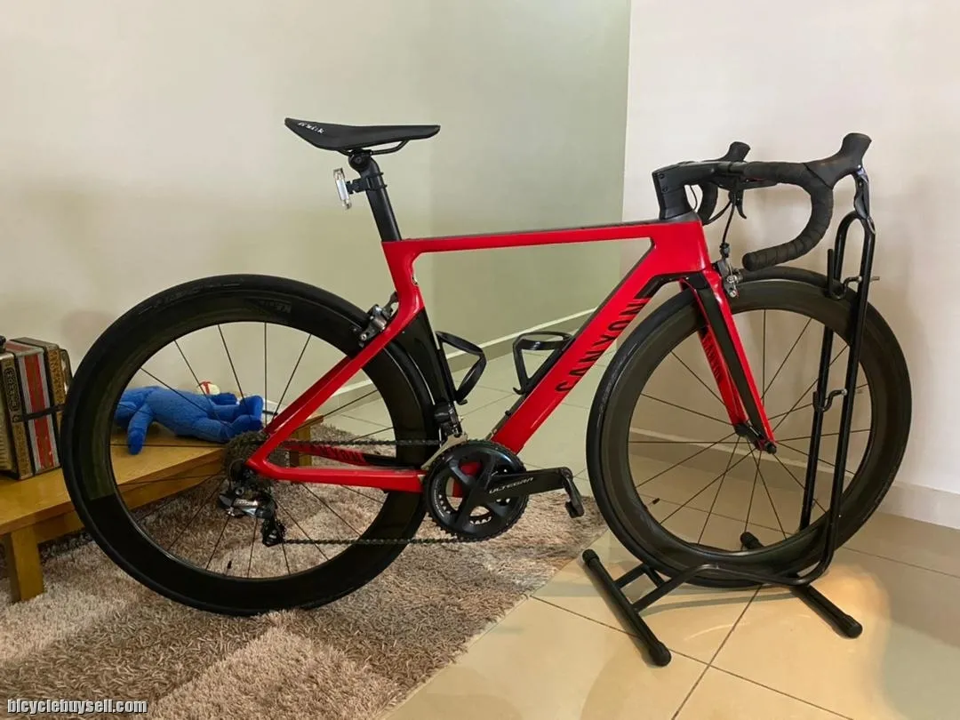 Canyon Aeroad CF SLX XS Electronic Frameset with Cockpit