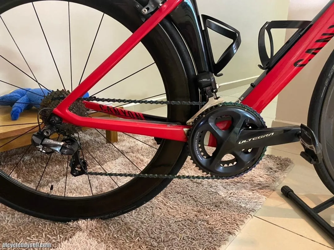 Canyon Aeroad CF SLX XS Electronic Frameset with Cockpit