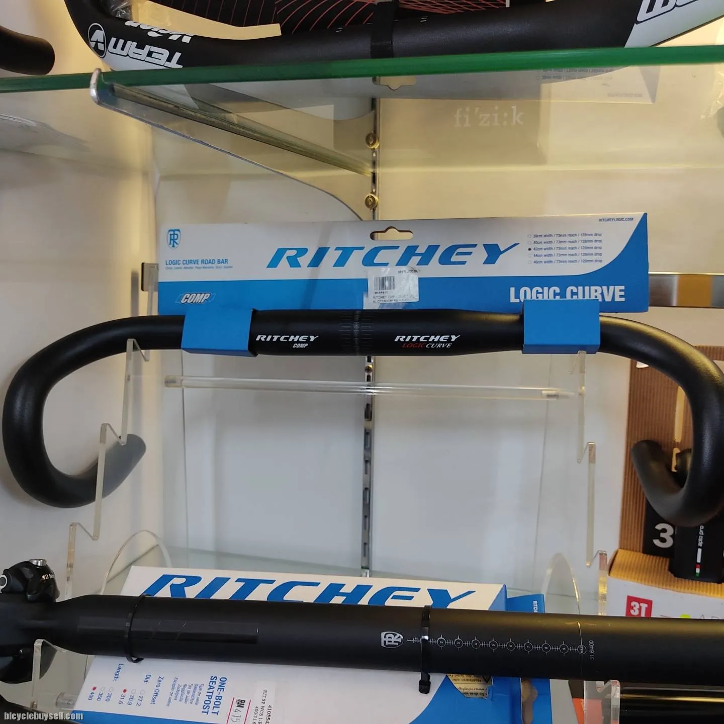 RITCHEY COMP LOGIC CURVE HANDLE BAR