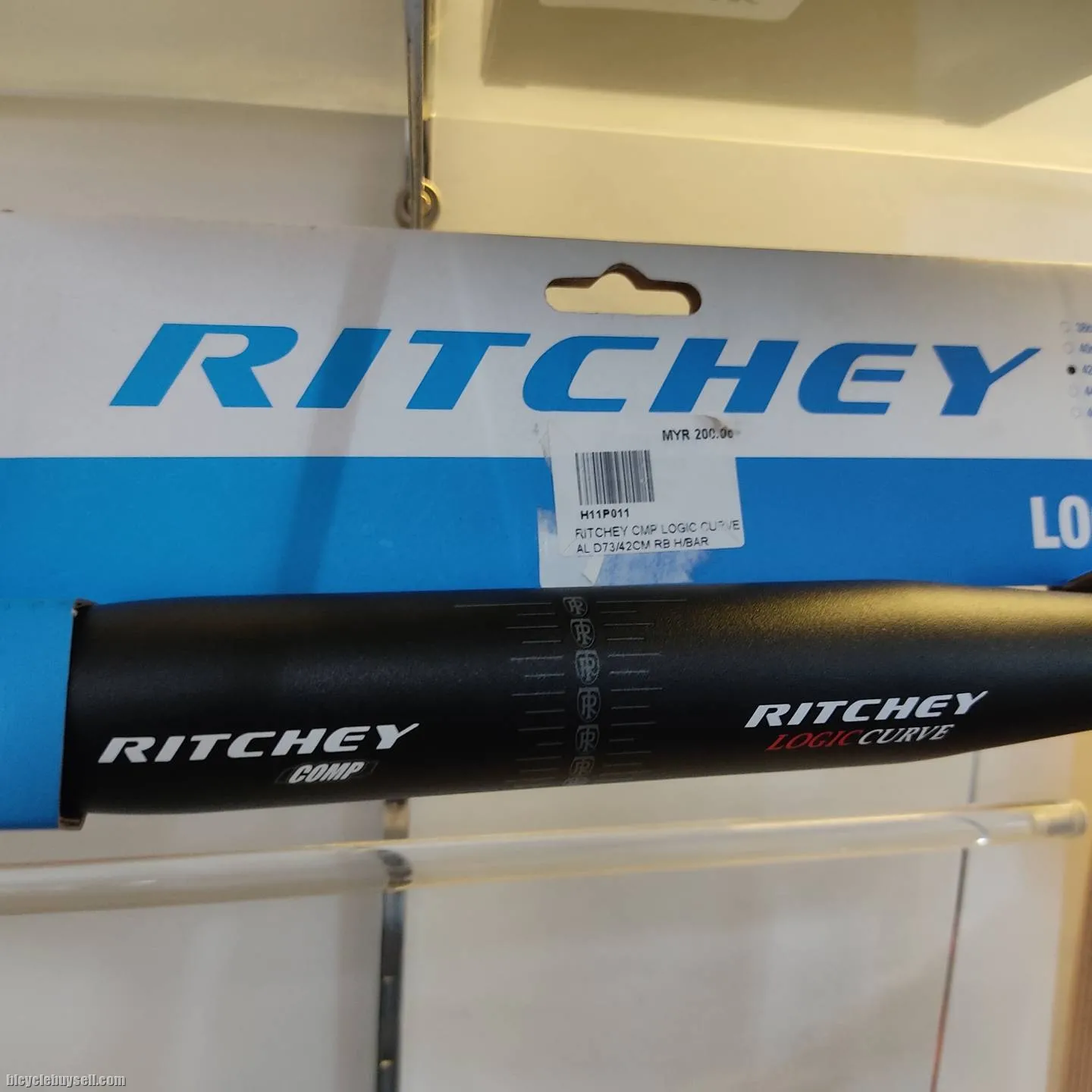 RITCHEY COMP LOGIC CURVE HANDLE BAR