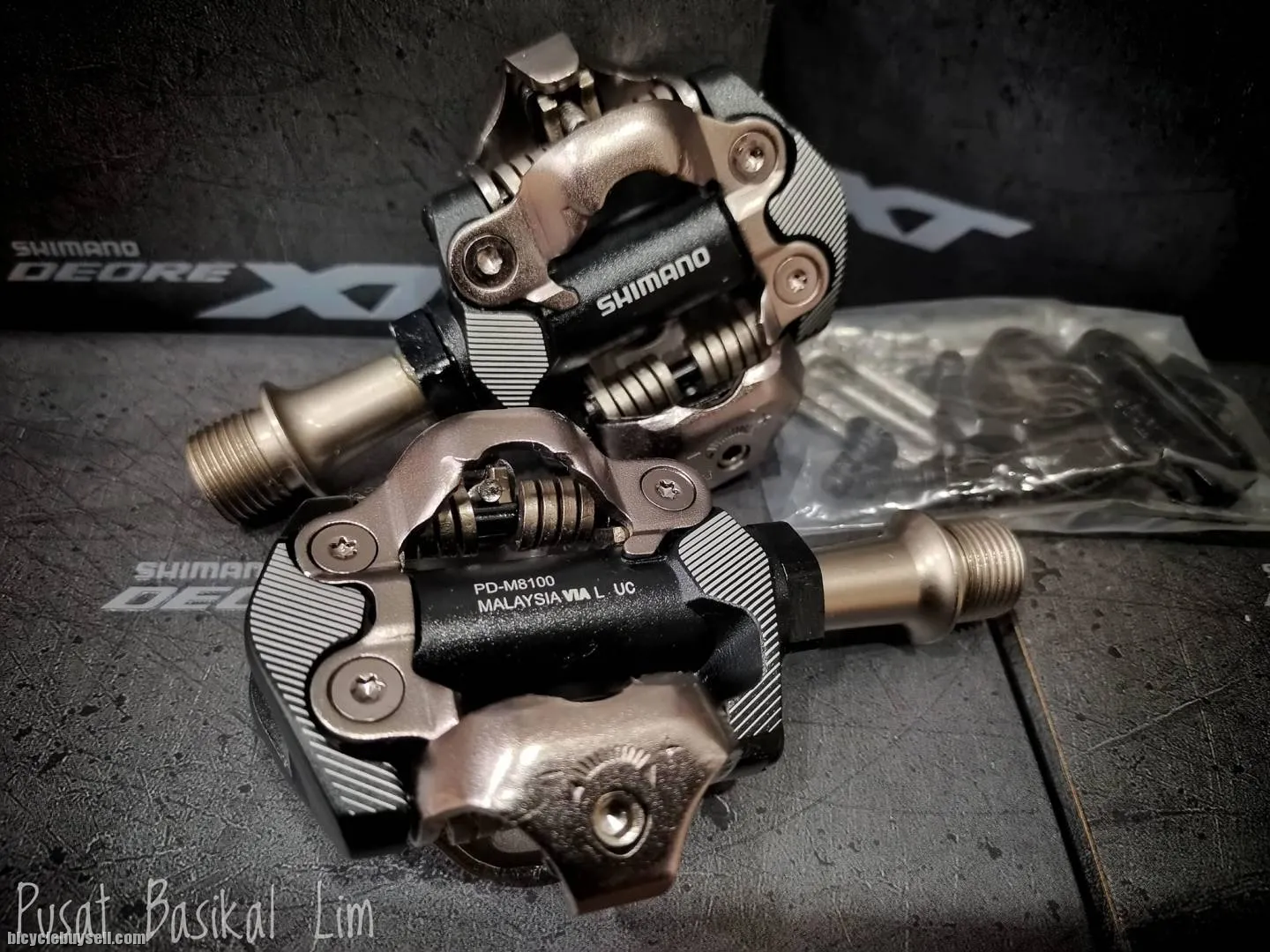 Shimano Deore XT M8100 MTB Pedal