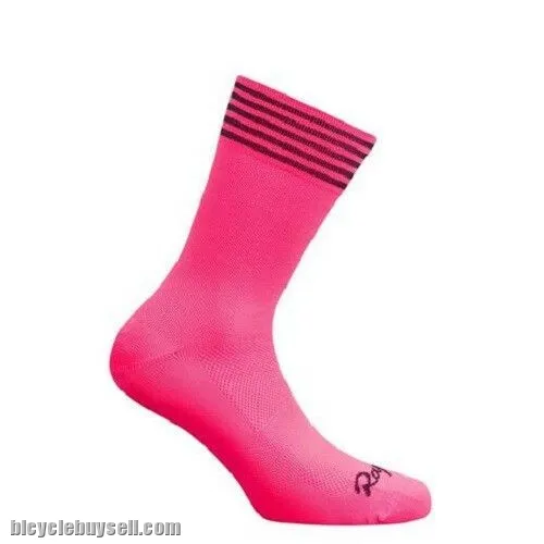 RAPHA RCC PRO TEAM SOCKS â€“ REGULAR â€“ HIGH-VIS PINK AUTHENTIC
