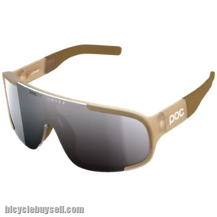 POC ASPIRE EYEWEAR ARAGONITE BROWN CLARITY TRAIL SPEKTRIS CHROME CAT 2 AUTHENTIC