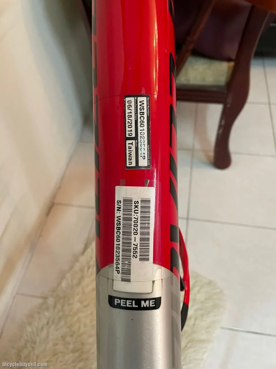 Specialized Allez Sprint Frame set for sale â€˜Discâ€™