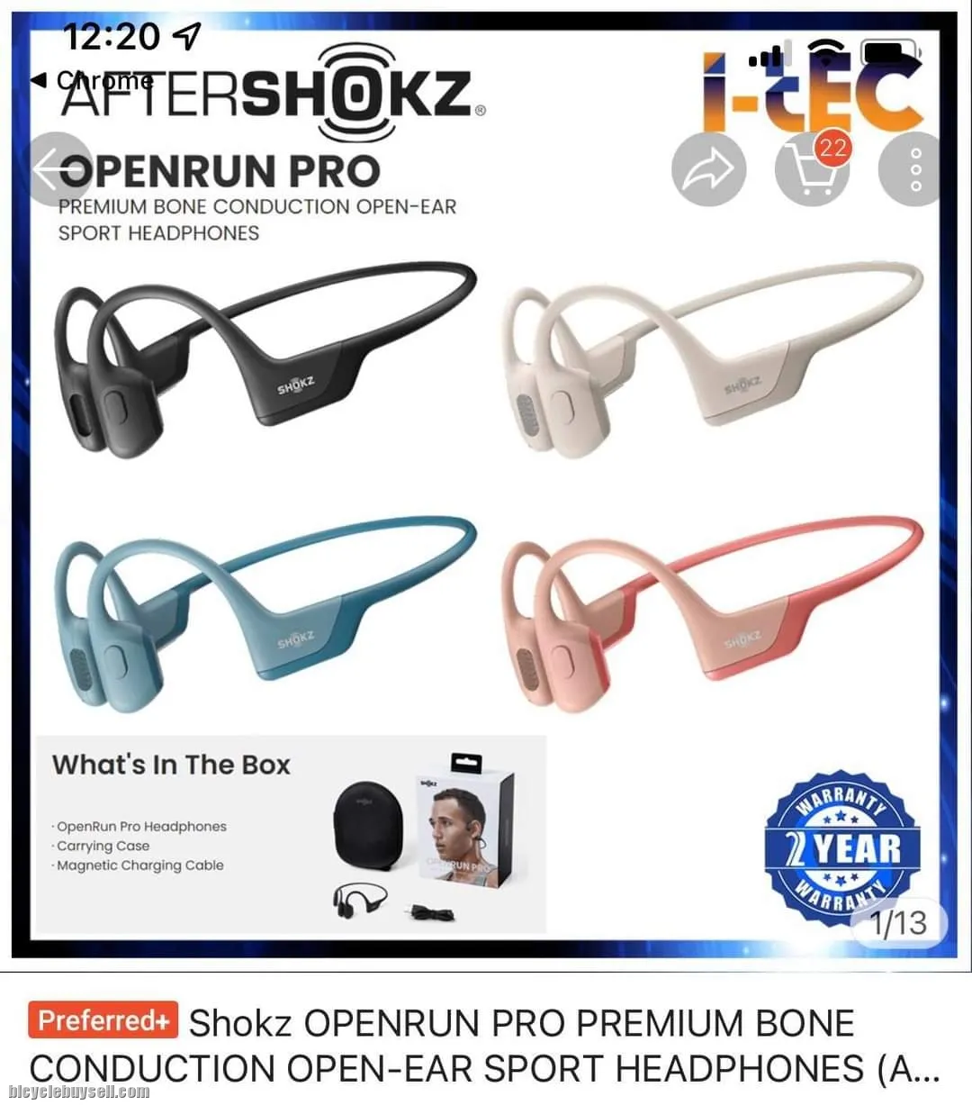 After Shokz Openrun Pro