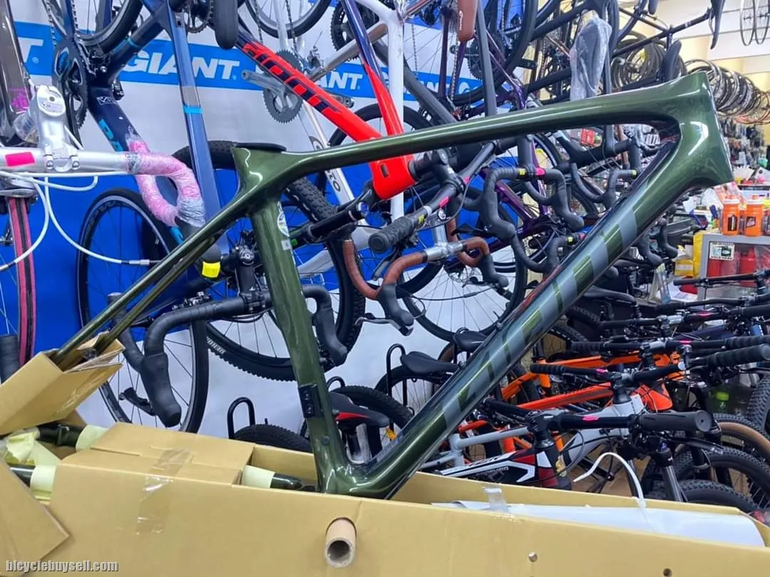#Giant_TCR_Adv_Pro_Disc  Frame Set (2020)