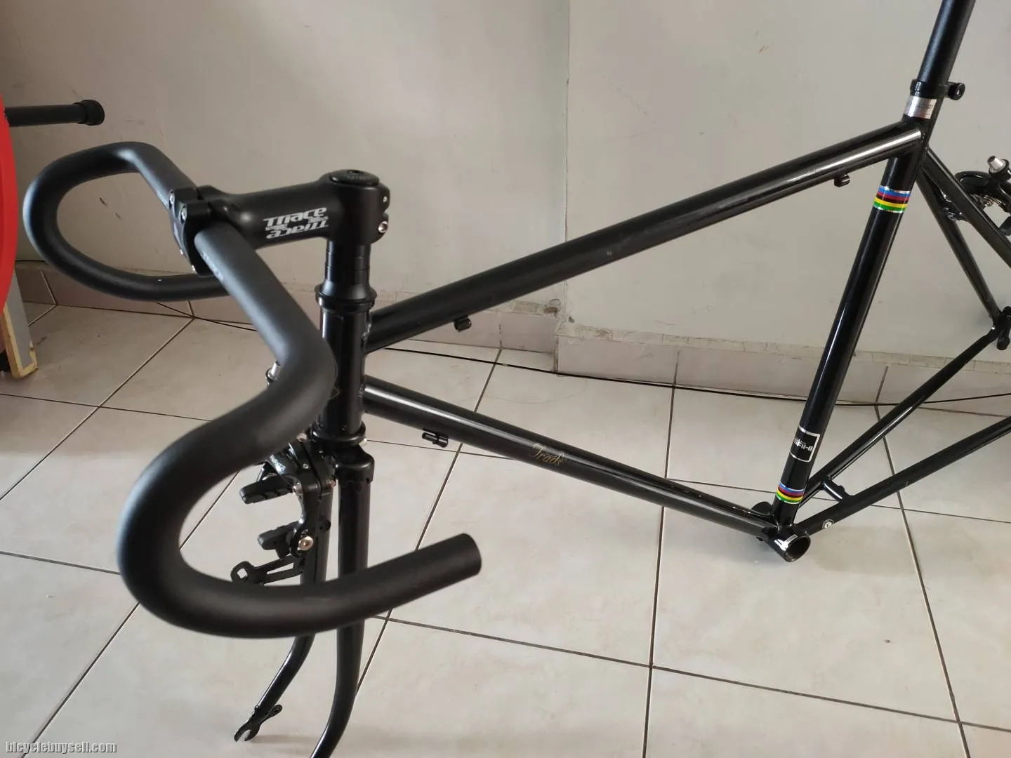 Beautiful Japanese steel frameset 700c