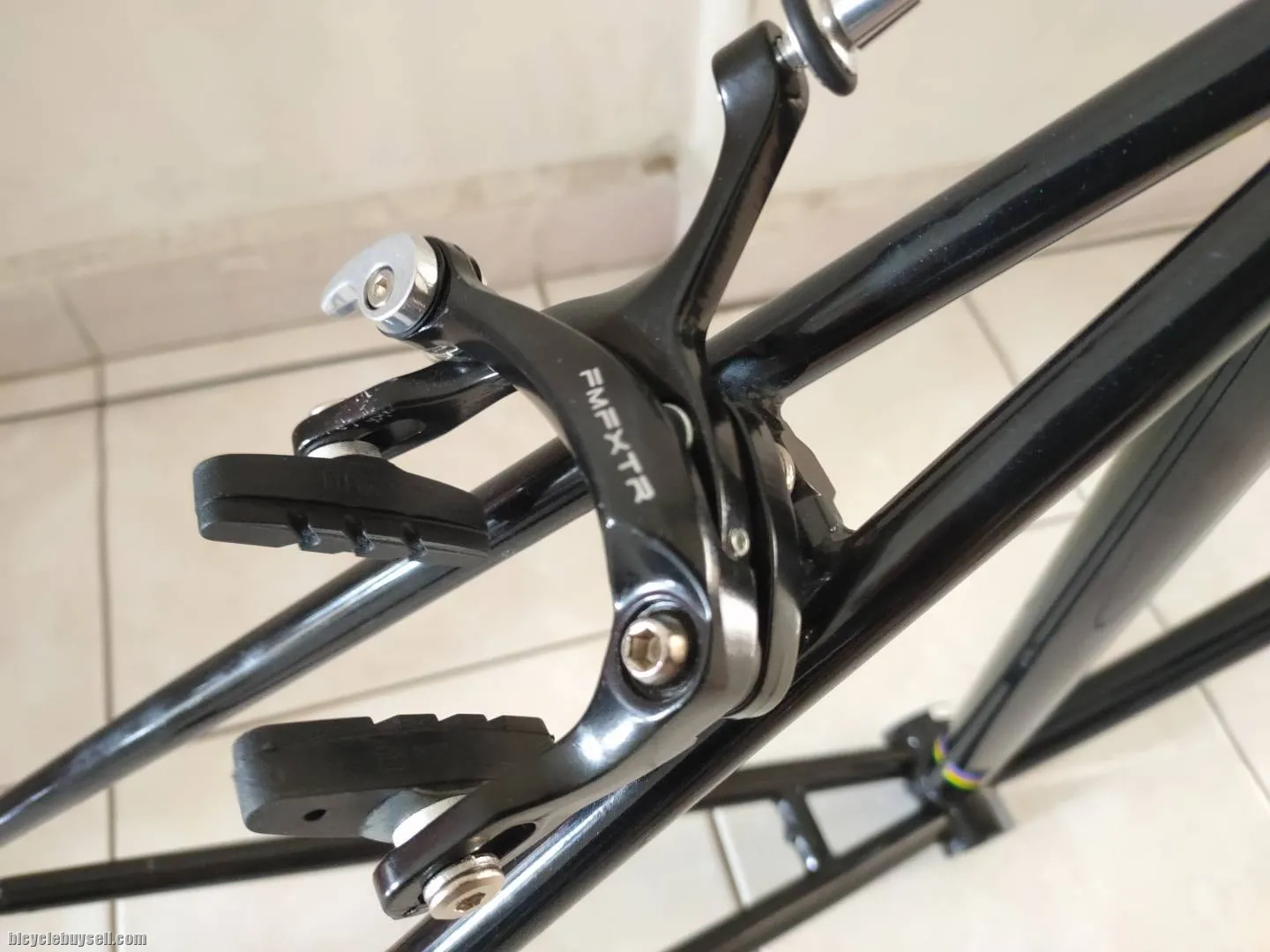 Beautiful Japanese steel frameset 700c