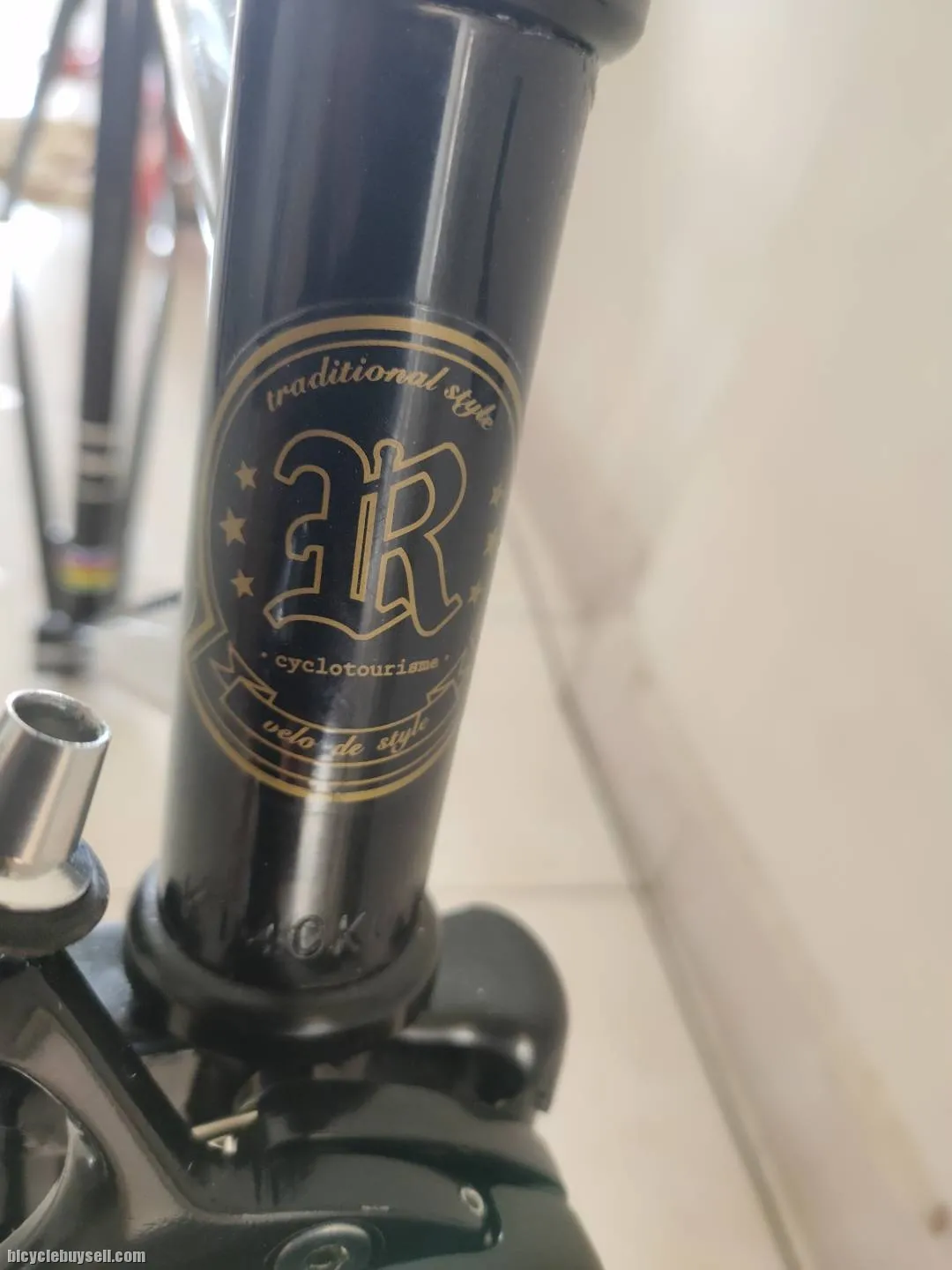 Beautiful Japanese steel frameset 700c
