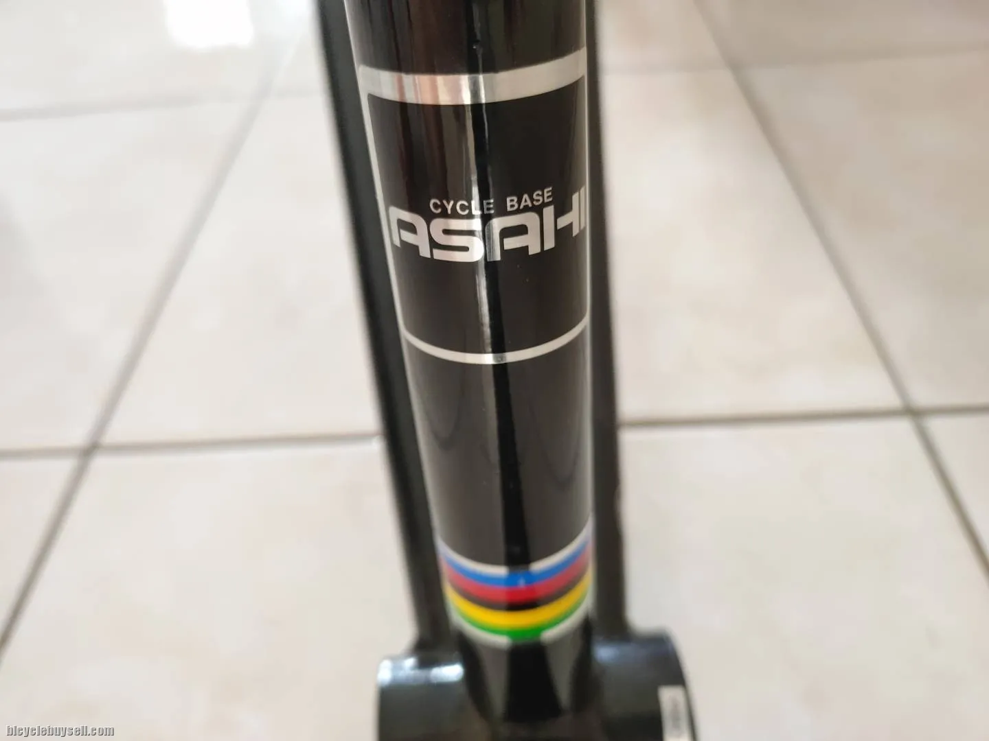Beautiful Japanese steel frameset 700c