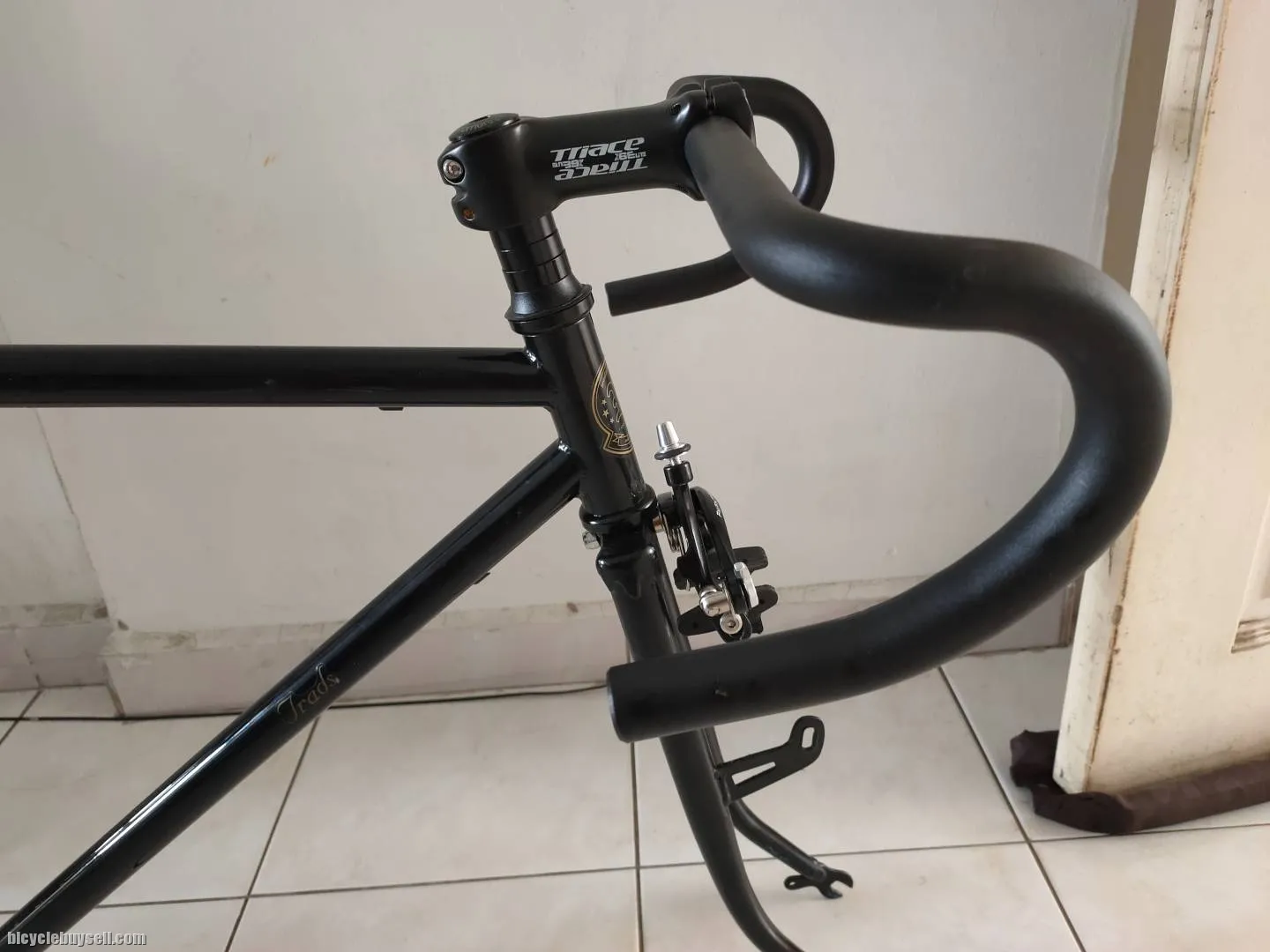 Beautiful Japanese steel frameset 700c