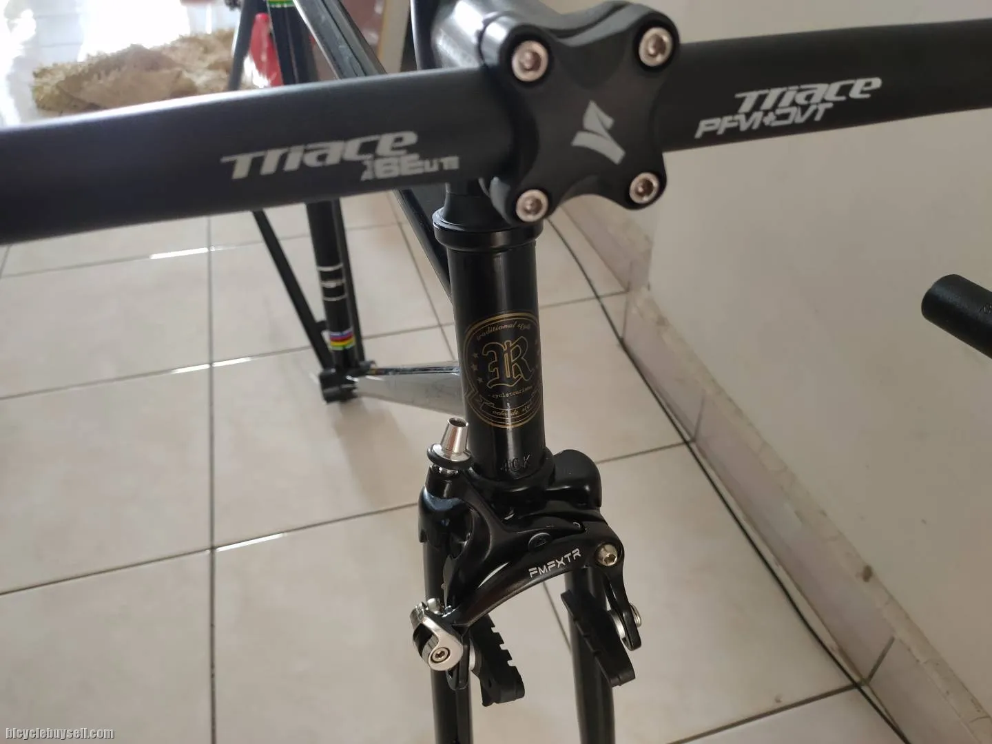 Beautiful Japanese steel frameset 700c