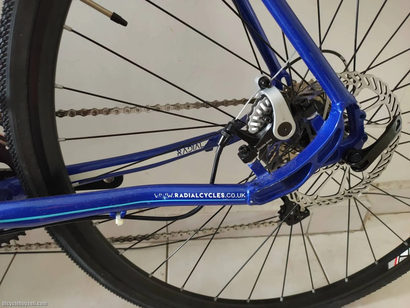 Gravel Radial Revese x2.1 700c bike