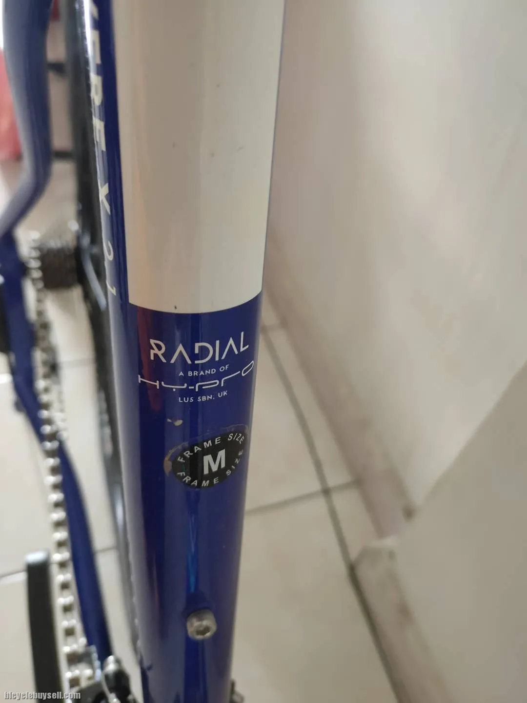 Gravel Radial Revese x2.1 700c bike