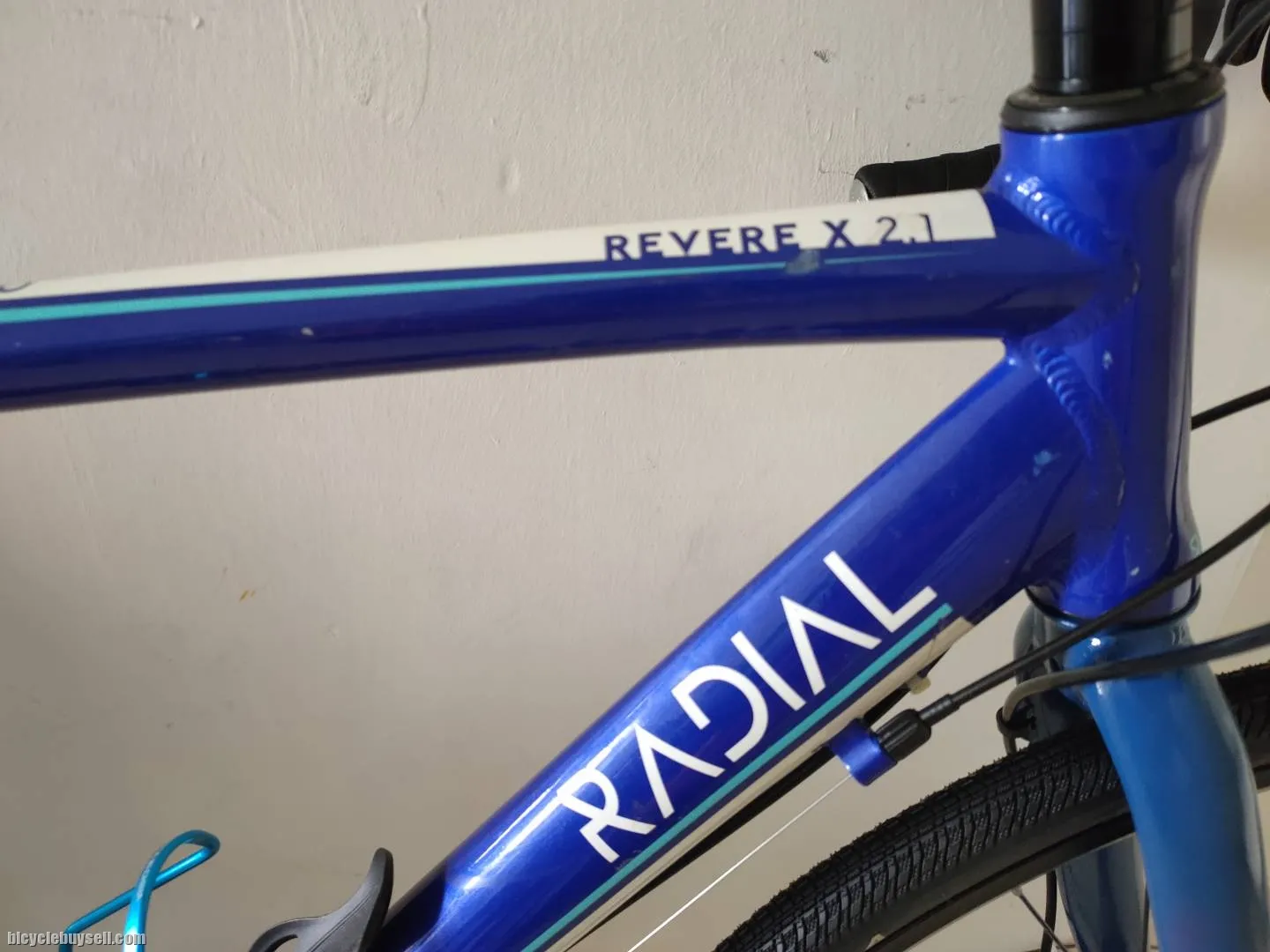 Gravel Radial Revese x2.1 700c bike