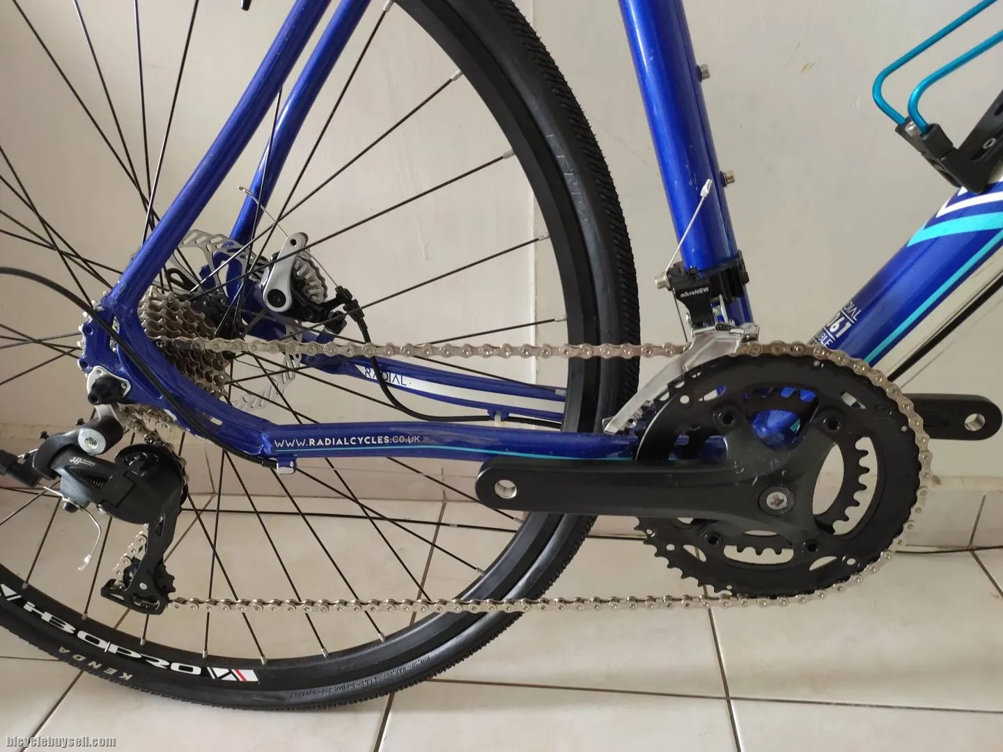Gravel Radial Revese x2.1 700c bike