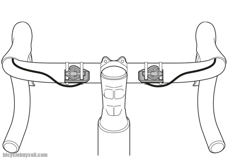 Shimano Dura Ace Di2 2x11-Speed Remote Satellite Shifter SW-R9150