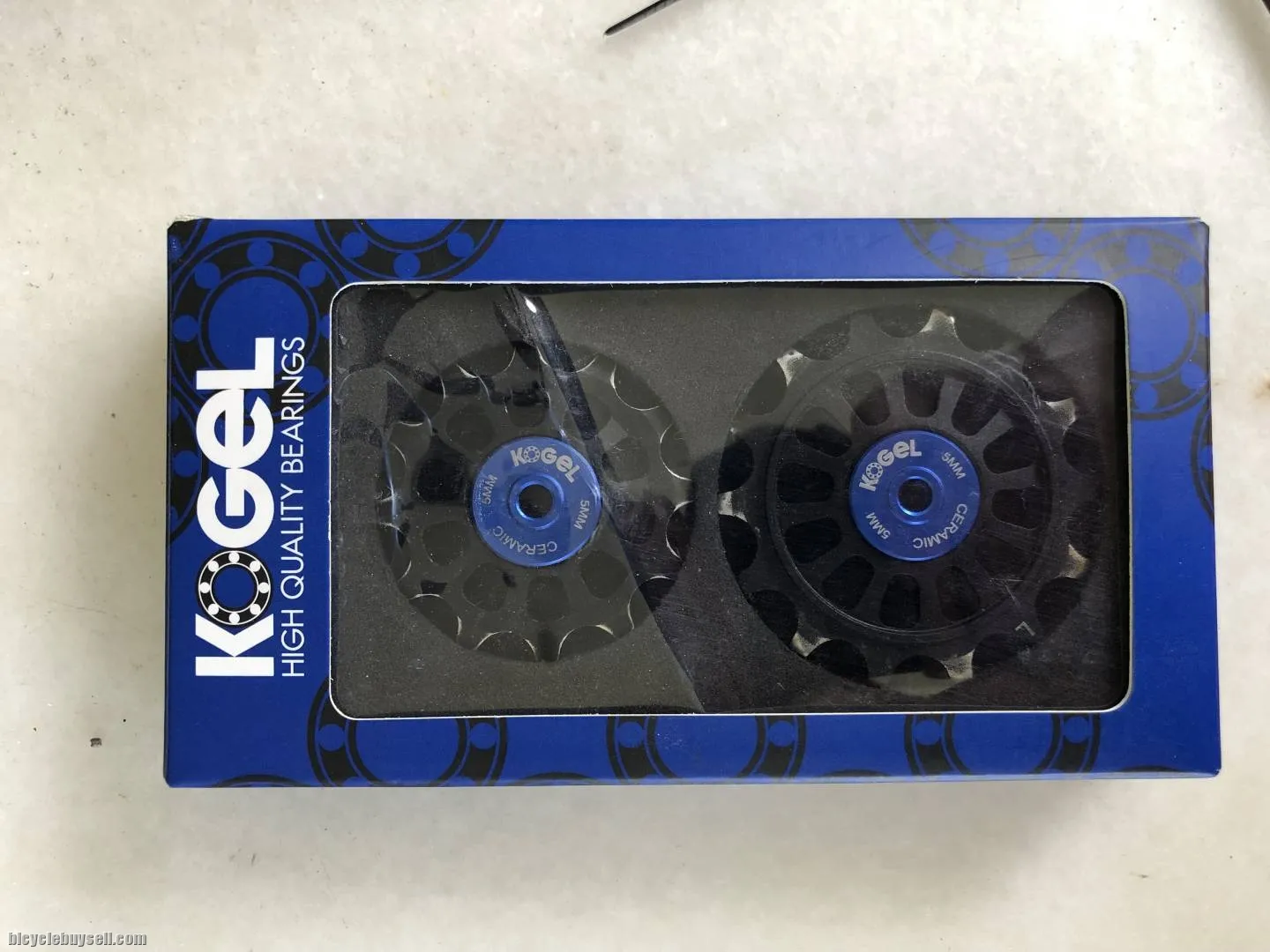 Used Kogel Oversized Pulley Wheel 12/14T for shimano