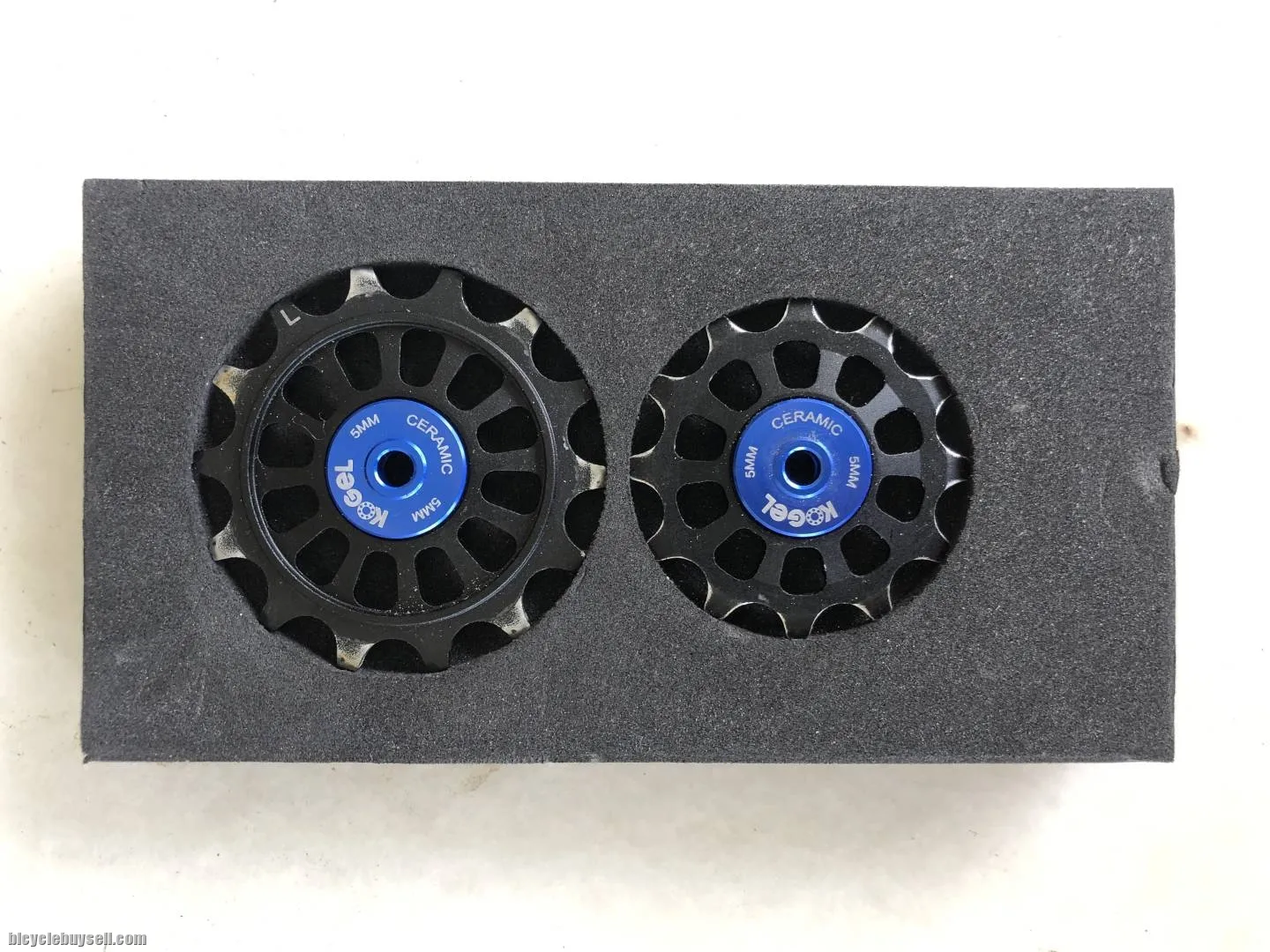 Used Kogel Oversized Pulley Wheel 12/14T for shimano