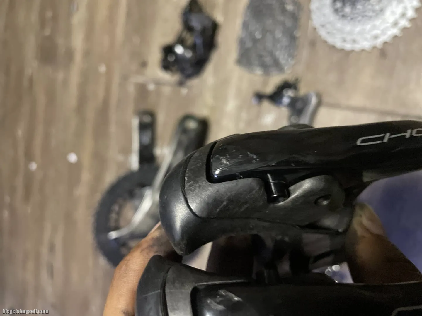 (SOLD) Campagnolo Chorus 12 Speed groupset