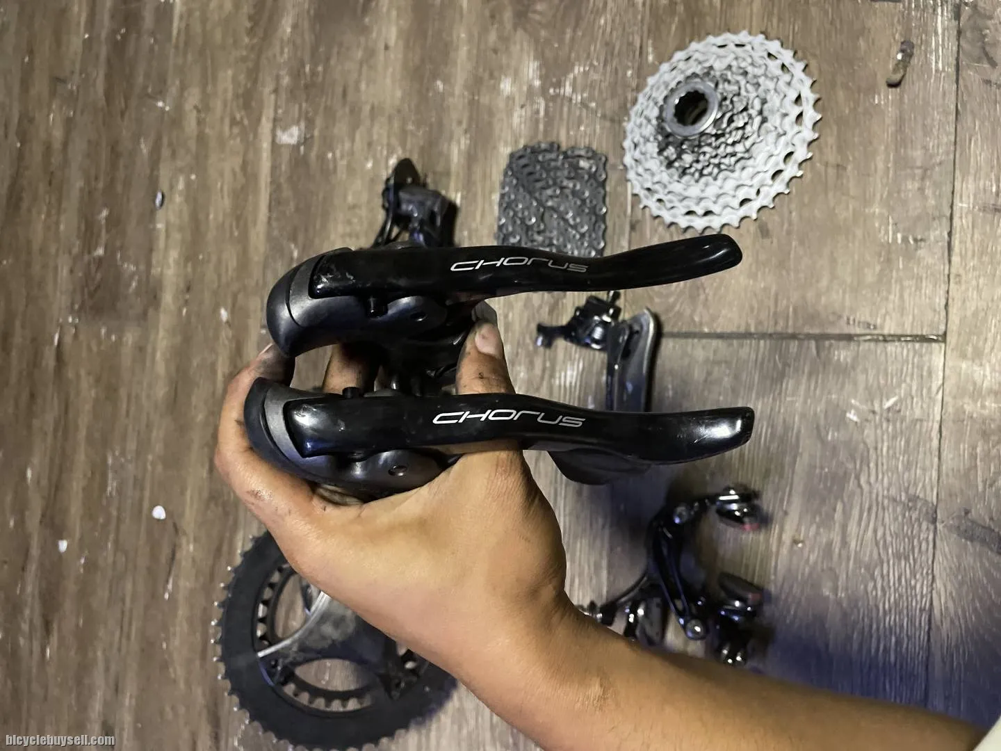 (SOLD) Campagnolo Chorus 12 Speed groupset