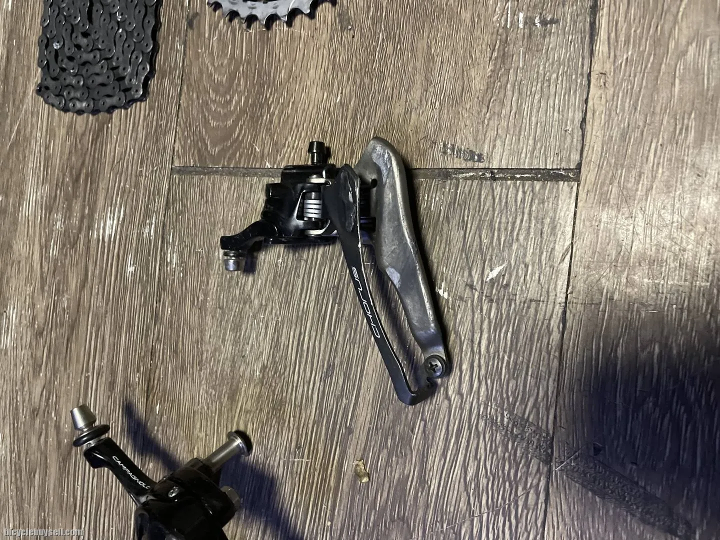(SOLD) Campagnolo Chorus 12 Speed groupset
